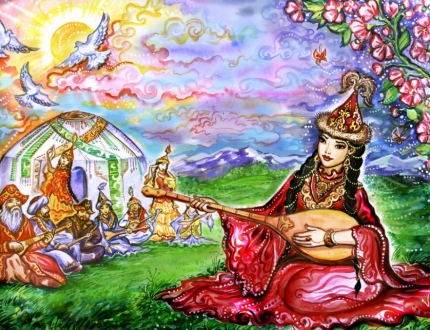 Ордабасылық аналарға мереке қарсаңында жасалған құрмет