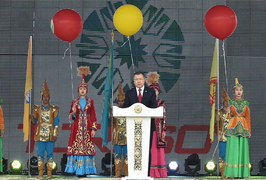 Оңтүстікте «Түркістан-Түркі әлемінің мәдени астанасы» жылының ашылу салтанаты өтті