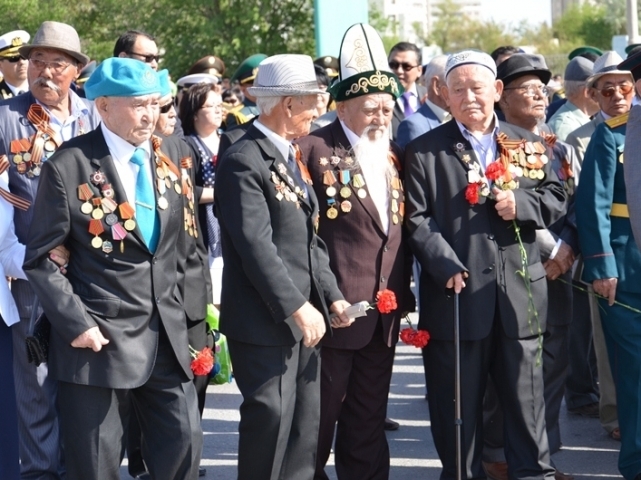 Оңтүстікте бір ғасыр жасаған 88 қарт кісі өмір сүреді