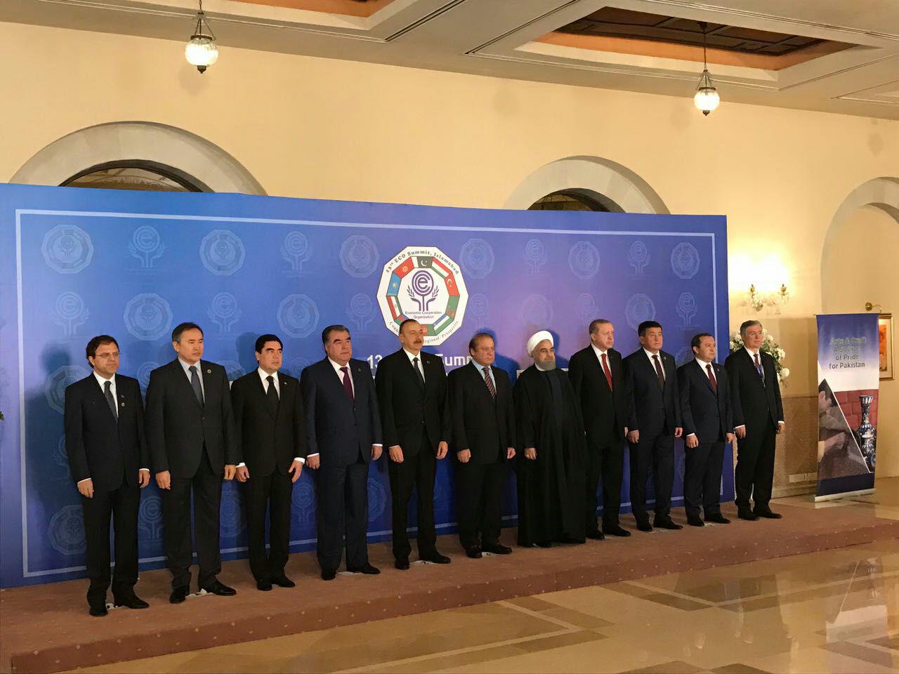 А. Мырзахметов Экономикалық ынтымақтастық ұйымының 13-ші саммитіне қатысты