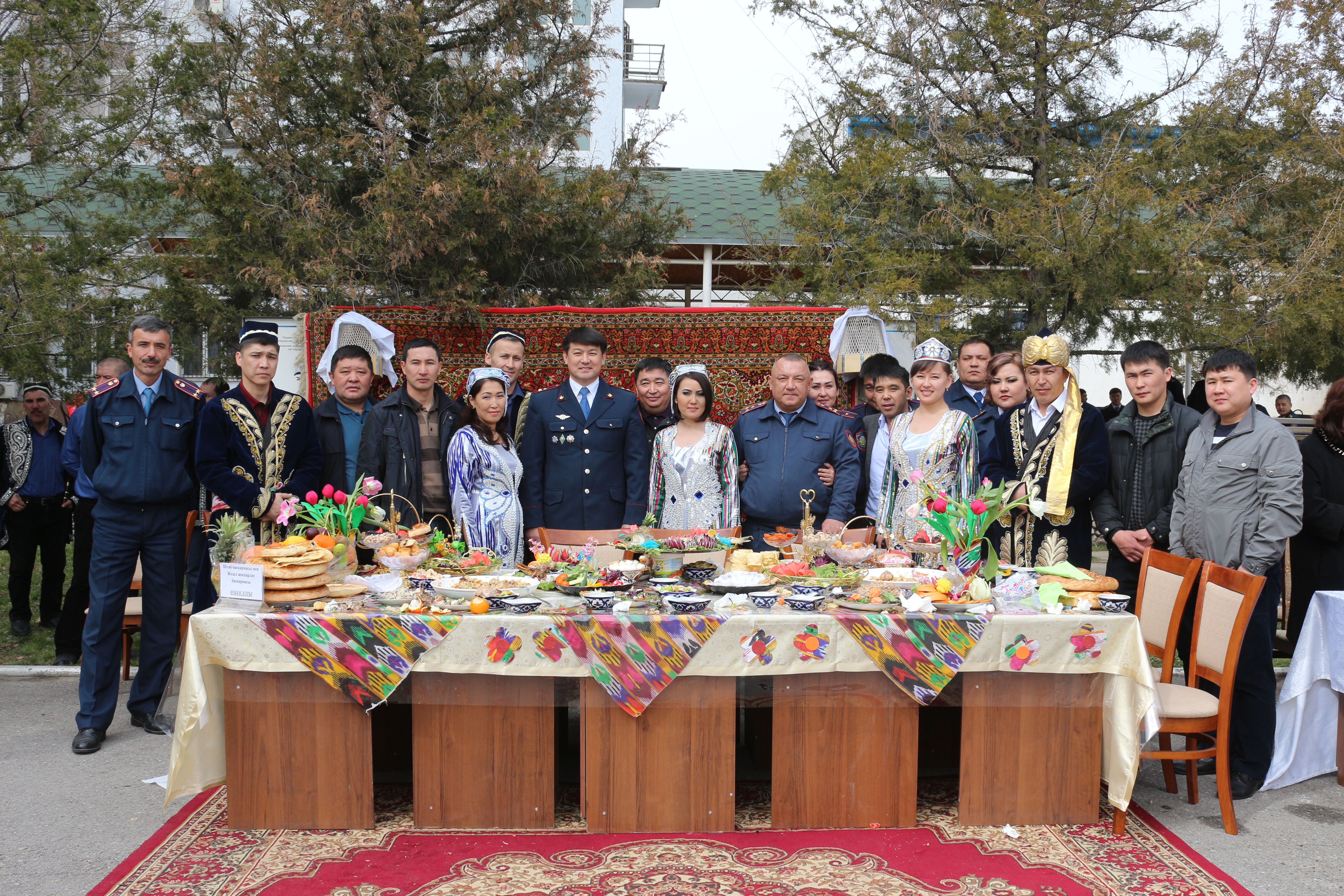 Оңтүстік полицейлері Наурыз мерекесін атап өтті