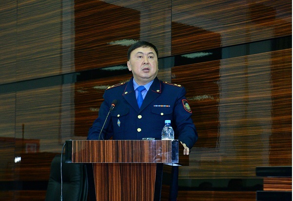 Оңтүстік Қазақстан облысы Жергілікті полиция қызметінің бастығы тағайындалды