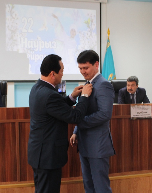 Мемлекеттік кірістер департаментінің үздік қызметкерлері марапатталды