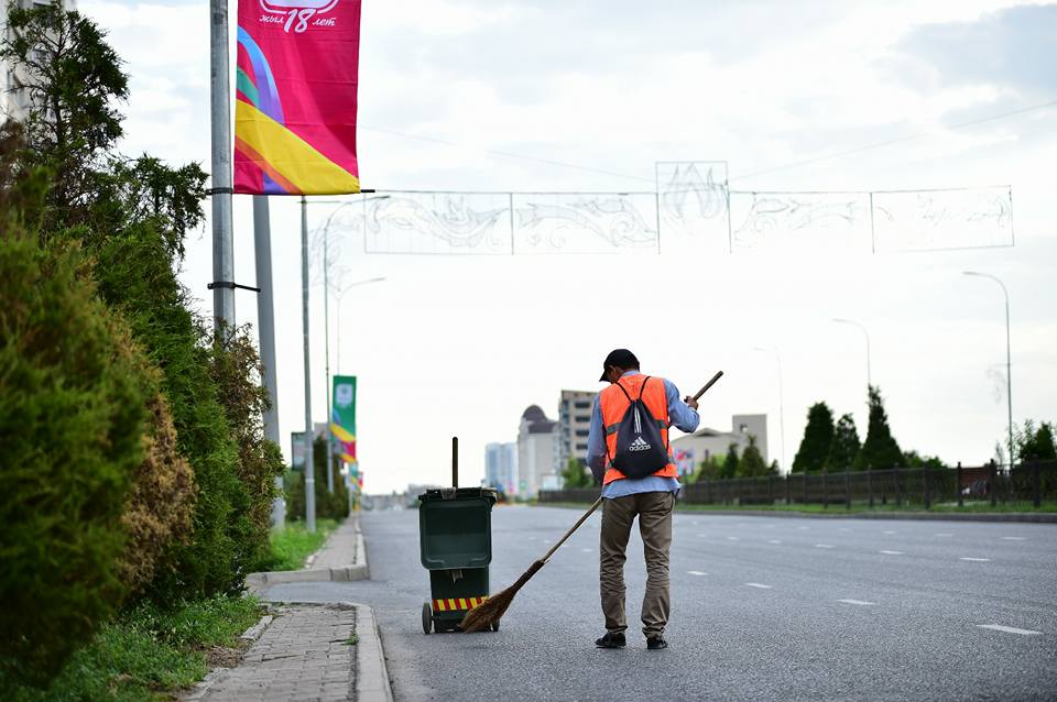 Шымкентті абаттандыру жұмыстары жанданбақ