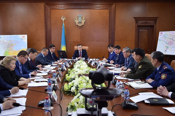 Ж.Түймебаев: Облысты азық-түлік тауарларымен өзіміз қамтамасыз етуіміз қажет