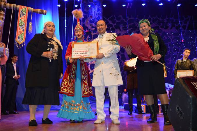 Түркістандағы айтыс өз мәресіне жетті