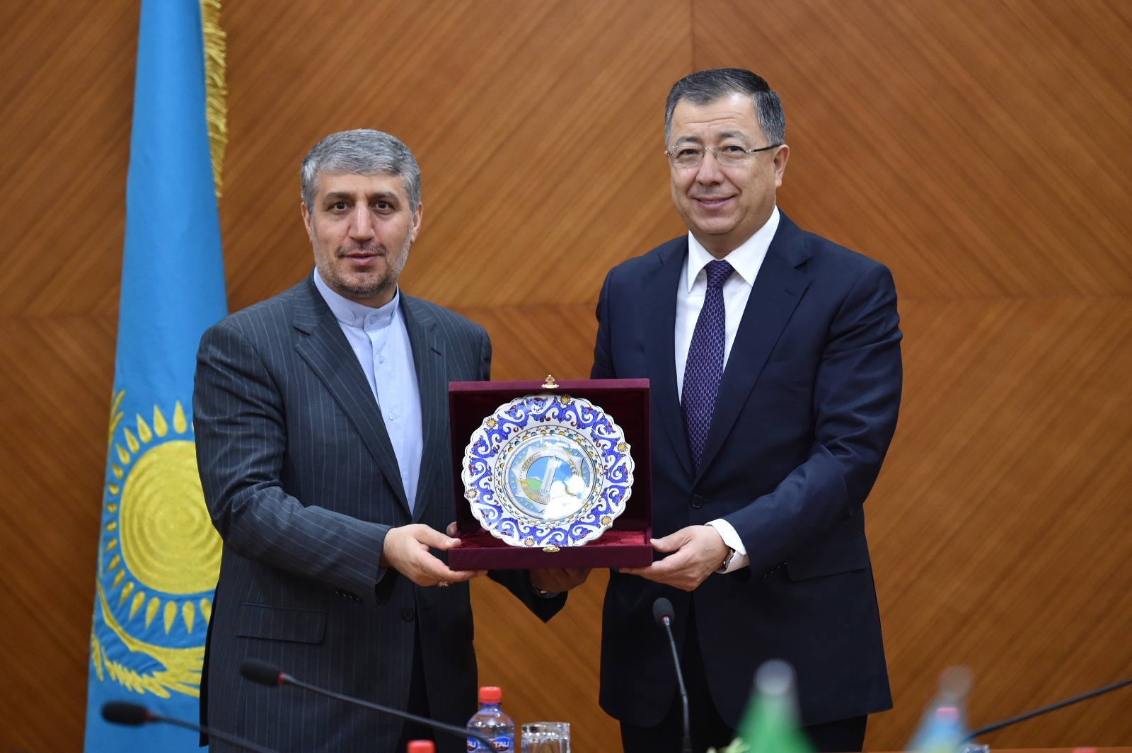 Иран Елшісі Оңтүстіктің әлеуетімен танысты