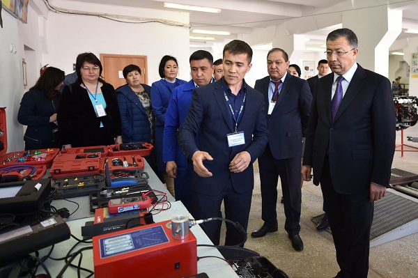 Оңтүстікте «WorldSkills Kazakhstan — Жыл шебері — 2017» аймақтық чемпионаты өтуде