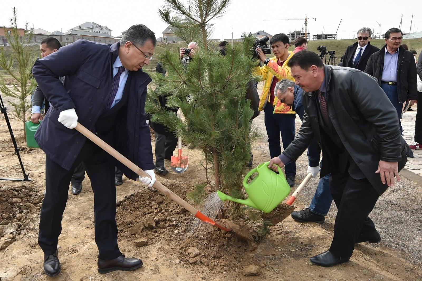 Шымкентте түрік философының есімімен аталатын шатқал пайда болды