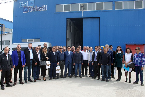 Анталиялық кәсіпкерлер оңтүстіктегі кәсіпорындардың жұмысымен танысты