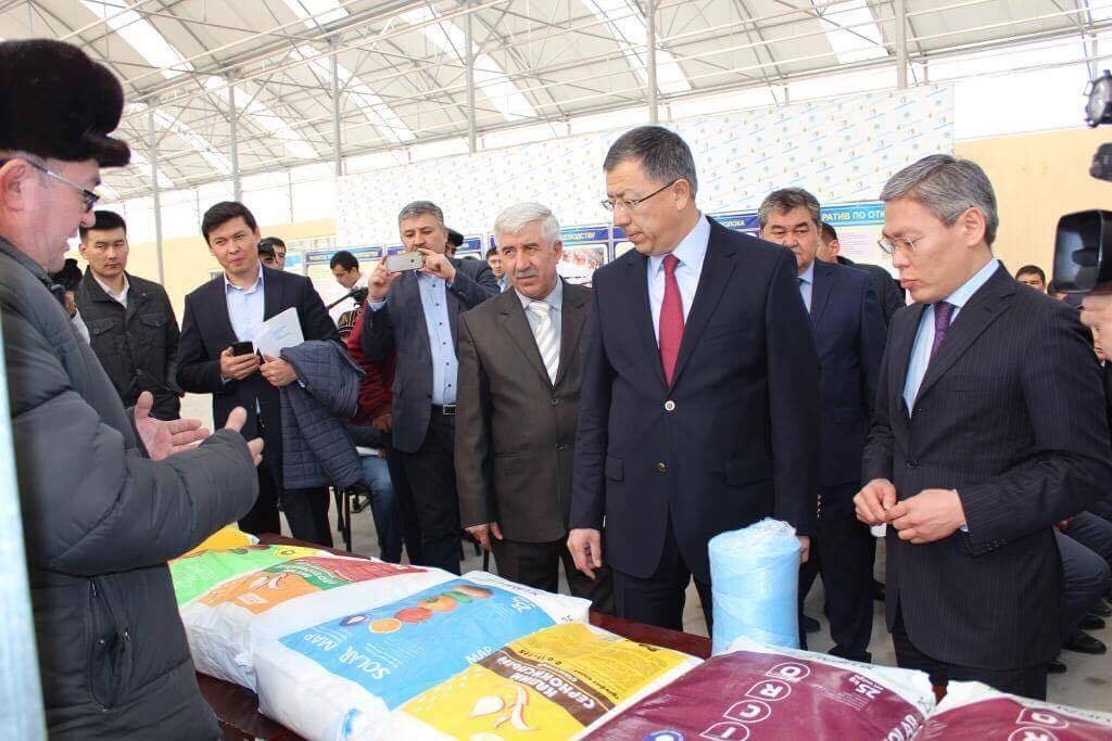 Оңтүстікте  жыл соңына дейін  100–ге жуық кооперация құрылады