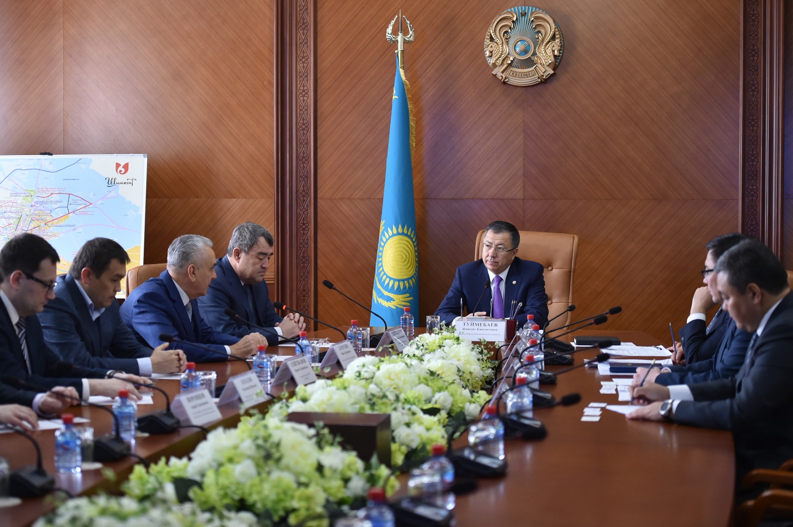 Оңтүстікте ЕУРО-5 үлгісіндегі зауыт салынбақ