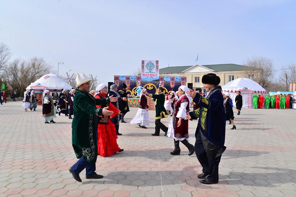 Отырар халқы Ұлыстың ұлы күнін ерекше атап өтті