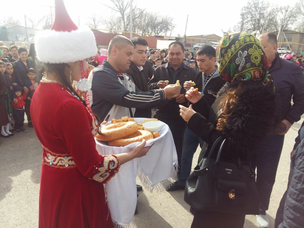 Түркістанда дүбірлі той басталды…