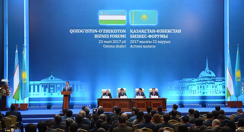 Өзбекстанда Оңтүстік Қазақстанның фарм өнімдерінің сауда үйі ашылады