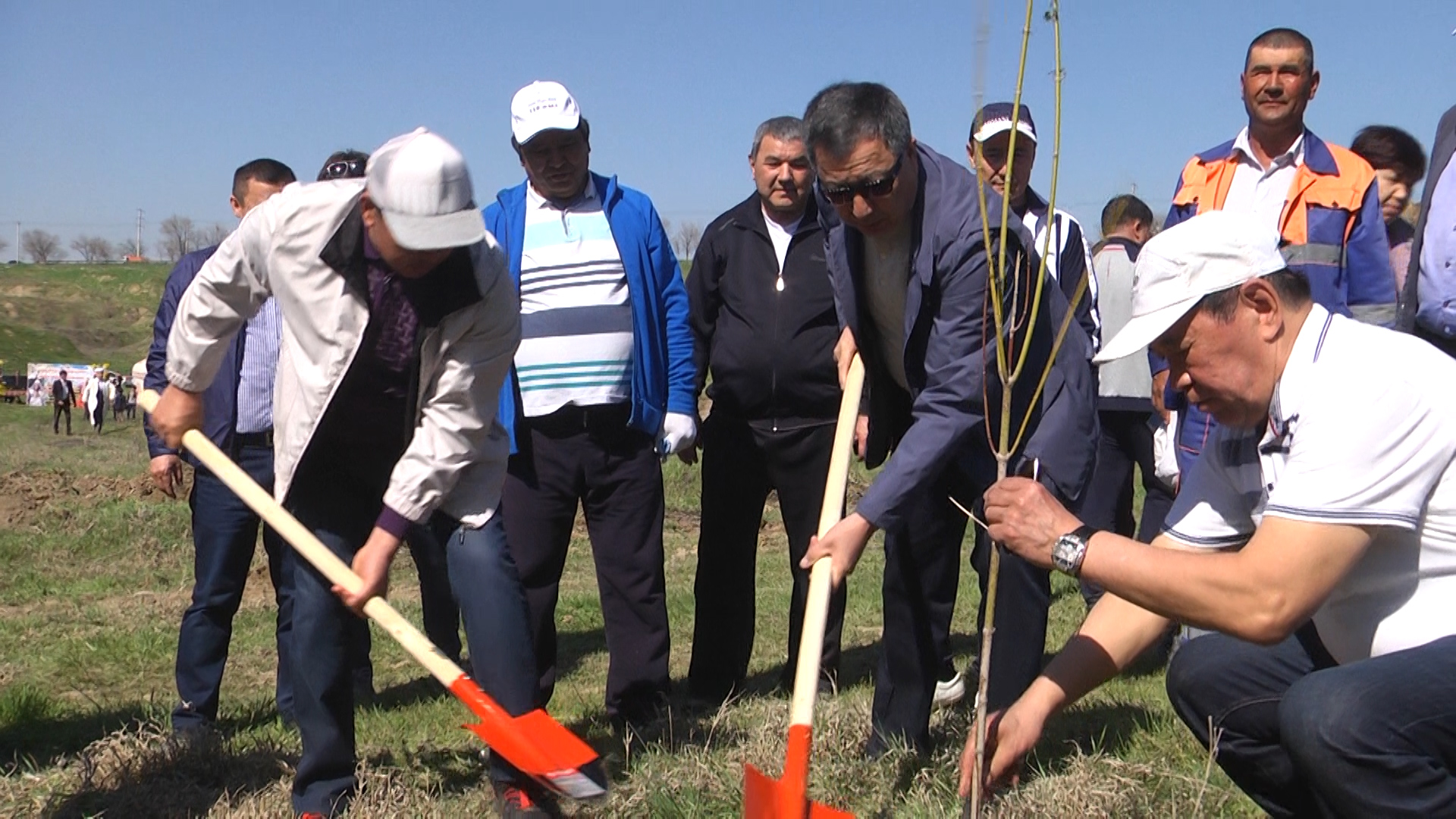 «Шатқал» бағдарламасы аясында ашылған төртінші саябақ мәслихат депутаттарының қарауына берілді