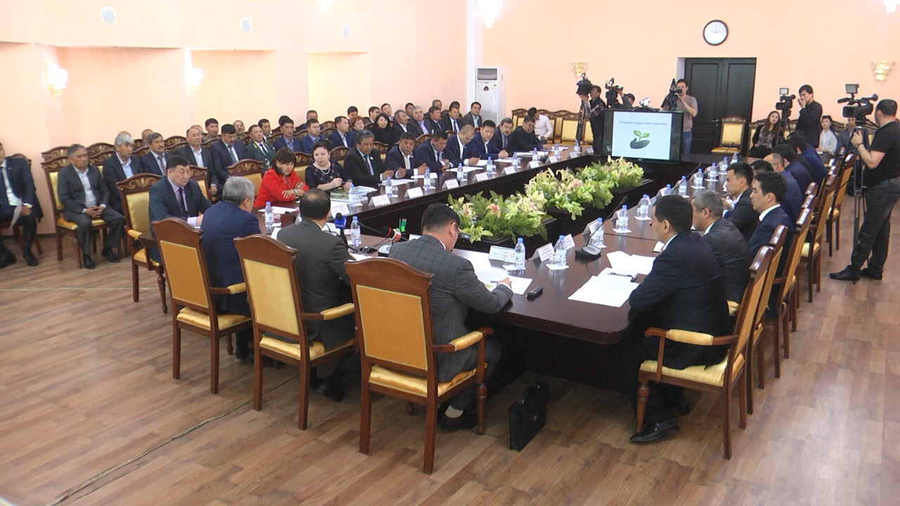 ОҚО Прокуратурасы  «Дәрілік өсімдіктерді сақтайық» атты  форум өткізді
