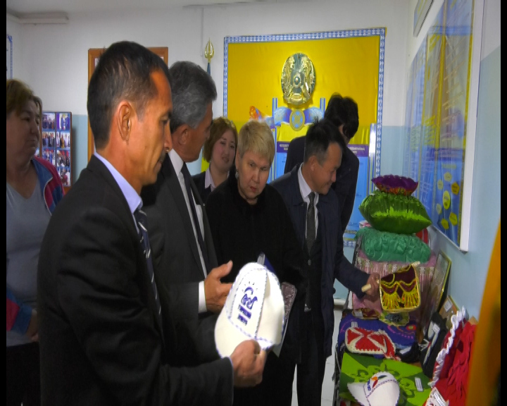 Түркістандағы №23 колледжде өнер фестивалі өтті