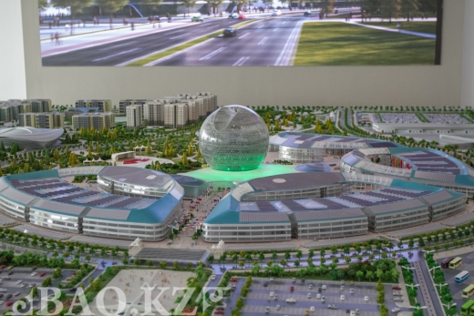 ЭКСПО көрмесіне Қазақстанның ұлттық павильоны әзірленуде