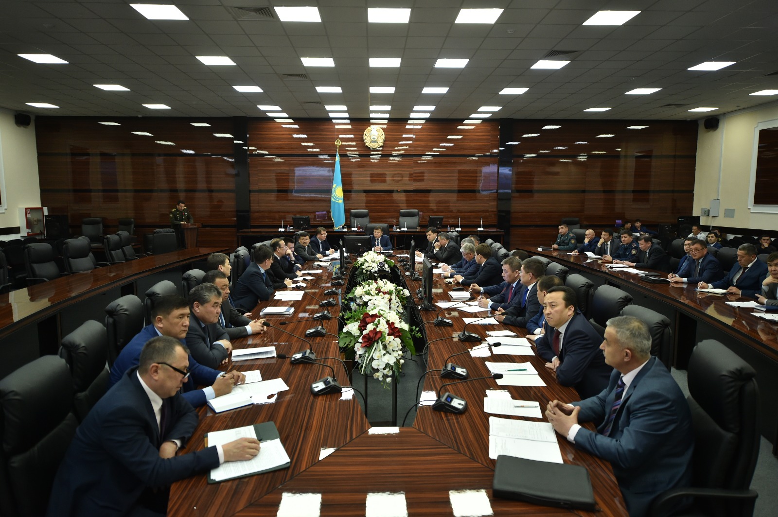 ОҚО-да көктемгі су тасқынына тосқауыл шаралары талқыланды