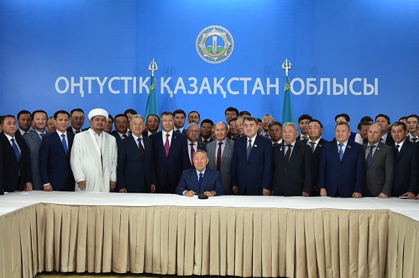 Елбасы: «Оңтүстіктің тарихы – тұтас Қазақстанның тарихы»