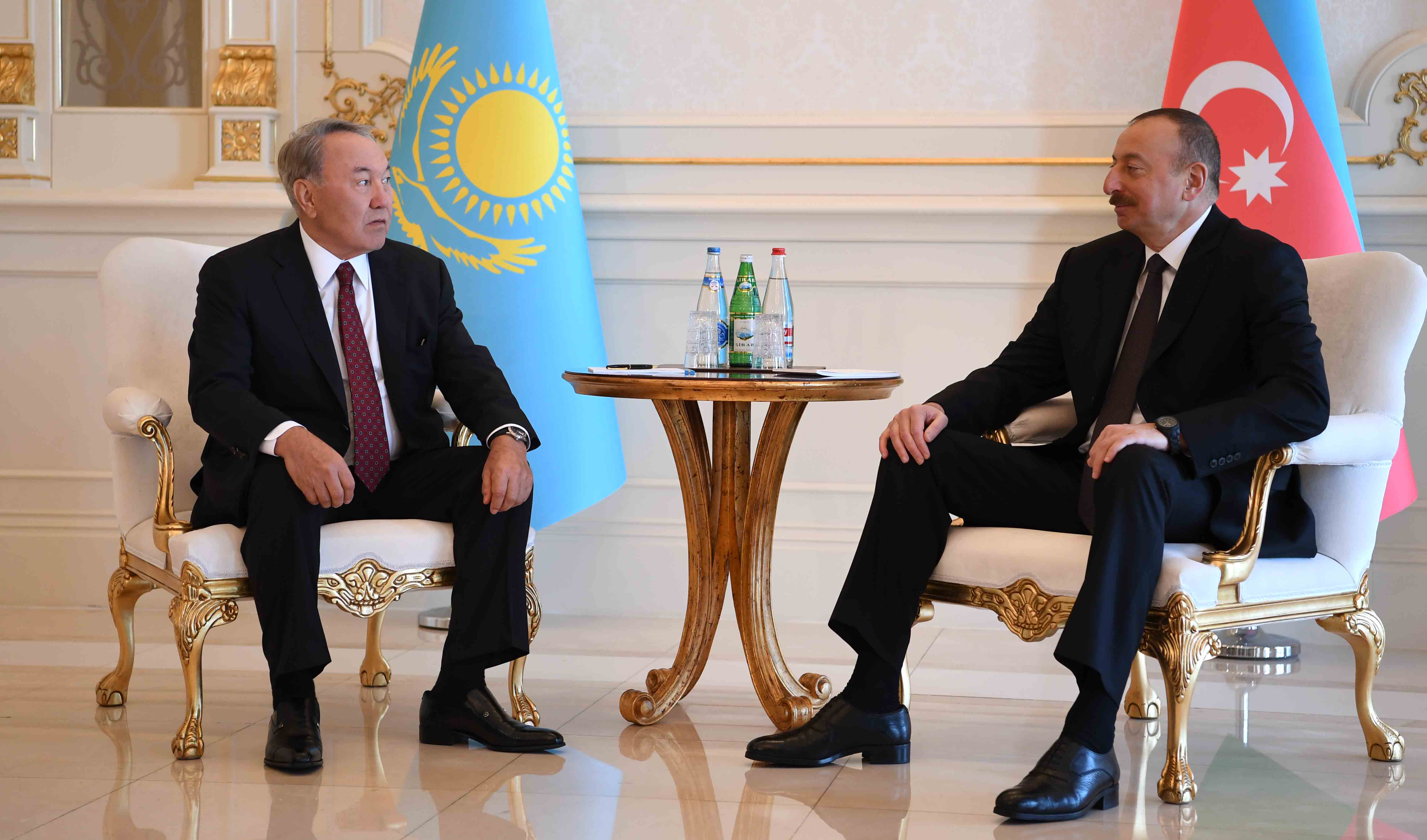 Әзірбайжан мемлекетімен ынтымақтастық одан әрі арта түсті