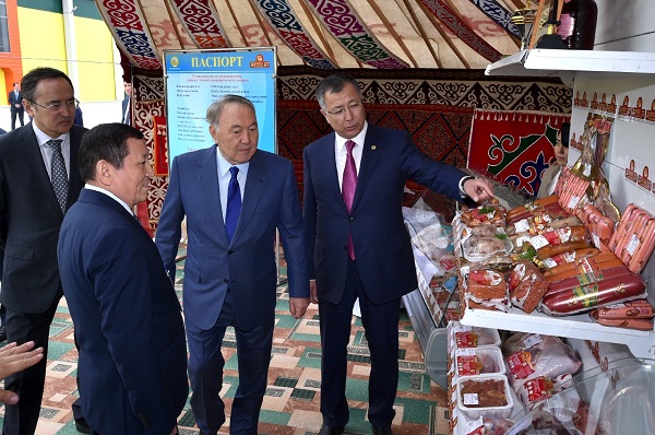 Оңтүстік кәсіпкерлікті дамыту арқылы көшбасшы аймаққа айналуы тиіс