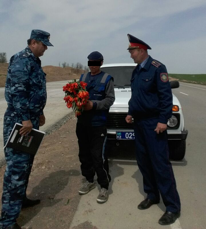 Оңтүстік полицейлері табиғи ресурстарды заңсыз пайдалану бойынша 3 жайтты анықтады