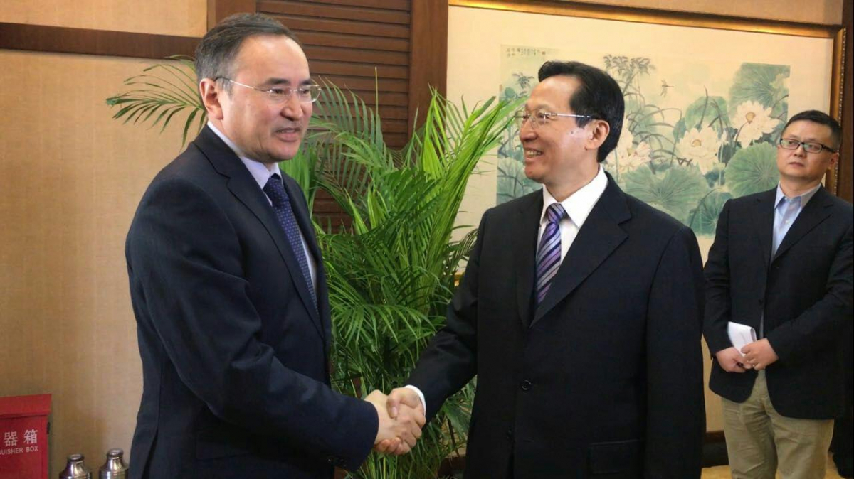 Қазақстан-Қытай арасындағы ынтымақтастық жаңа деңгейге көтерілді