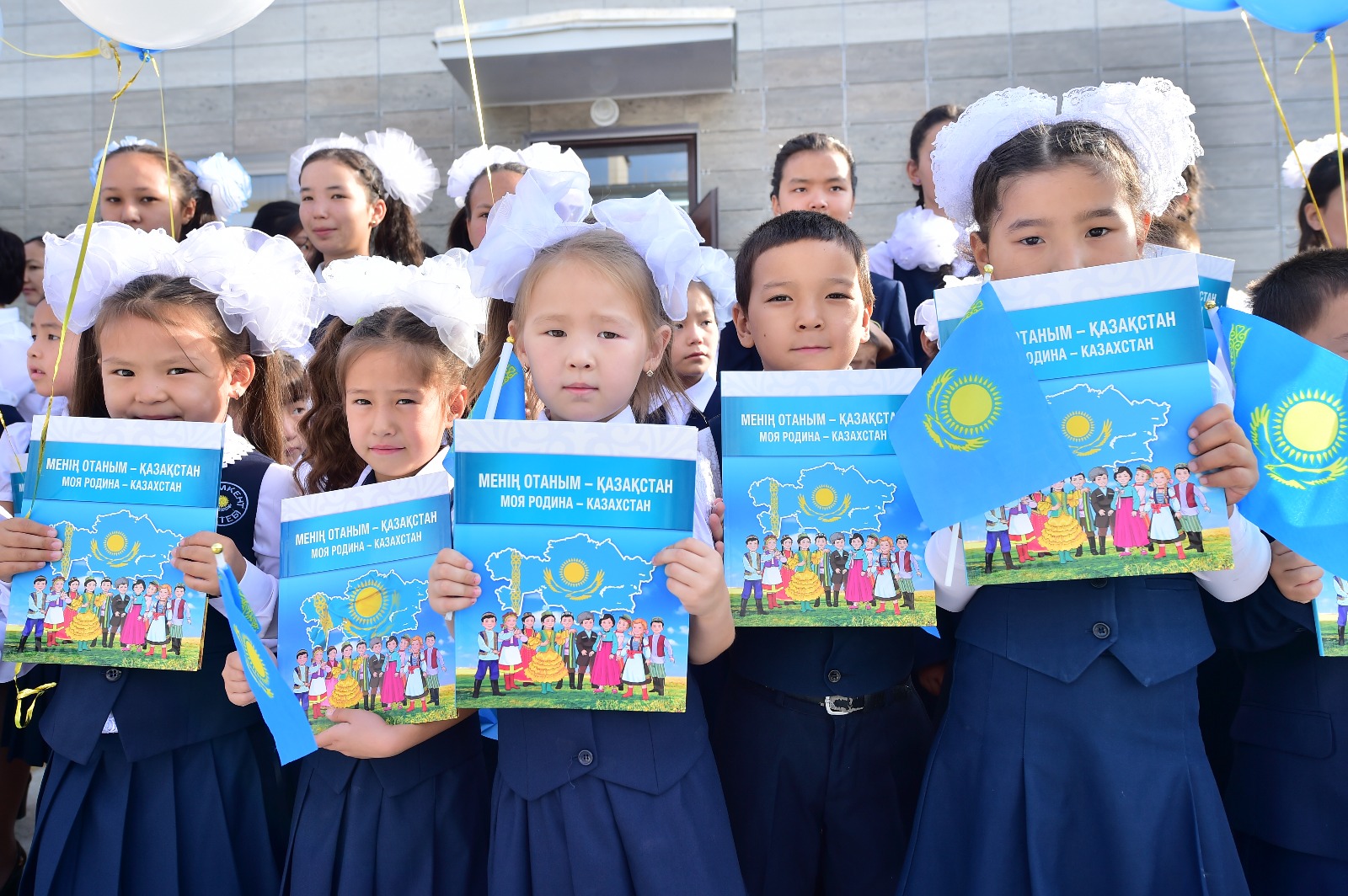 Биыл 55 000 бала мектепке дейінгі мекемелермен қамтылады