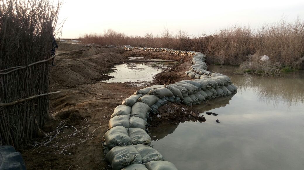 ОҚО-ДА ТАСҚЫННЫҢ АЛДЫН-АЛУ ЖҰМЫСТАРЫ ЖҮРГІЗІЛУДЕ