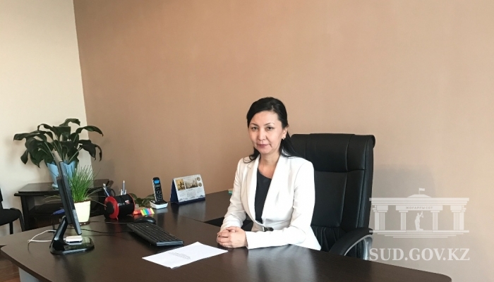 Облыстық сот жаңа судьялармен толықты