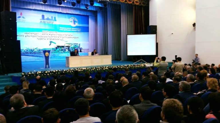 Ауыл шаруашылығы министрі фермерлермен кездесуде