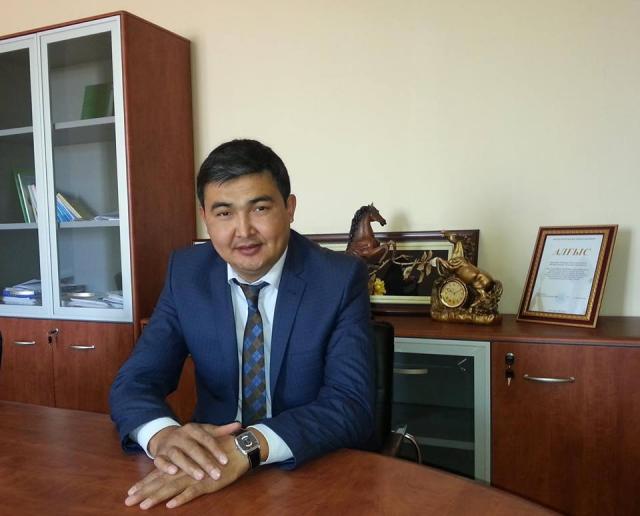 Болат Жанәбіл жаңа қызметке тағайындалды