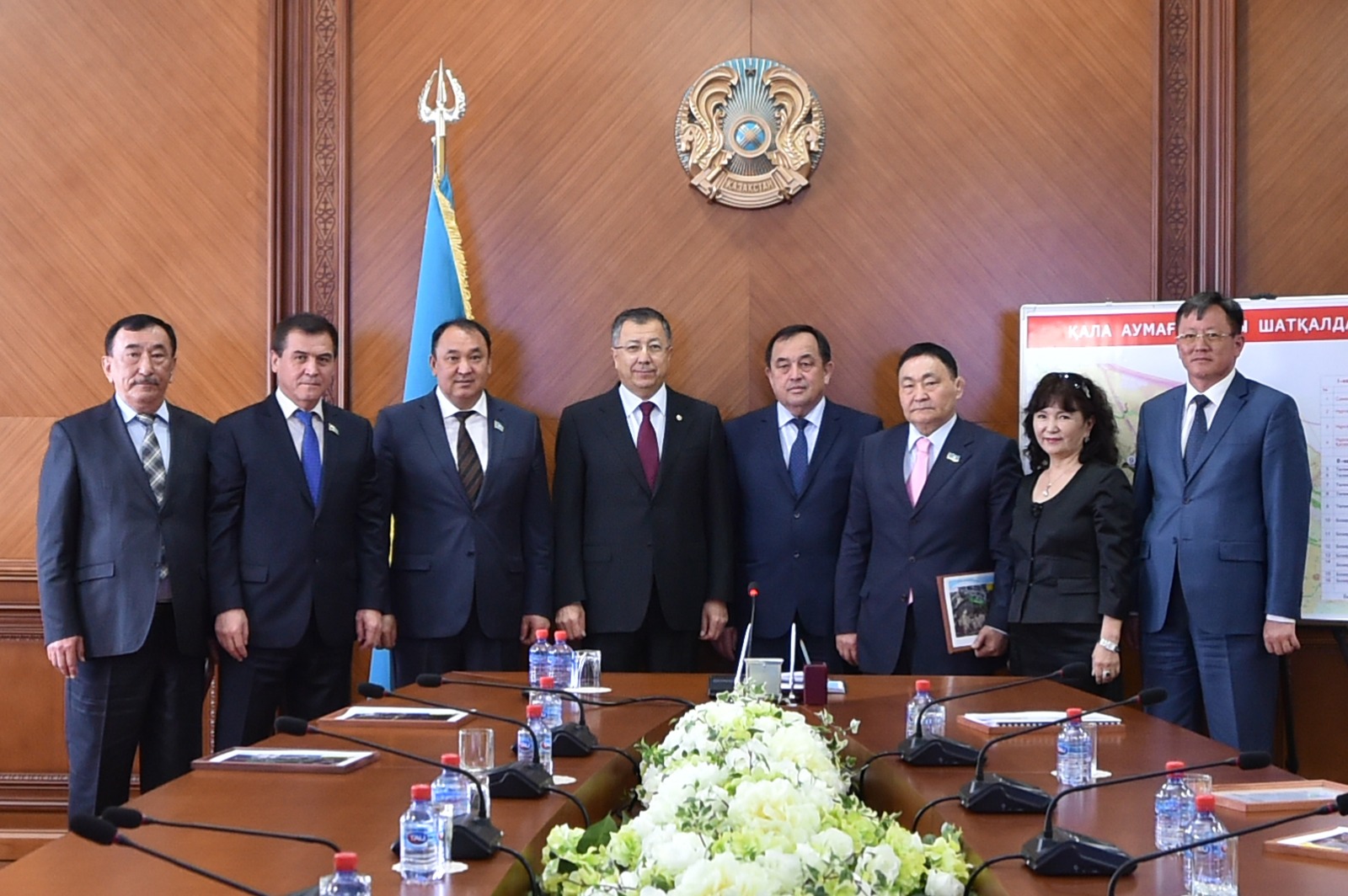 Шымкенттегі шатқалдарды абаттандыруға жоғарғы оқу орындары мен кәсіпкерлер кірісті