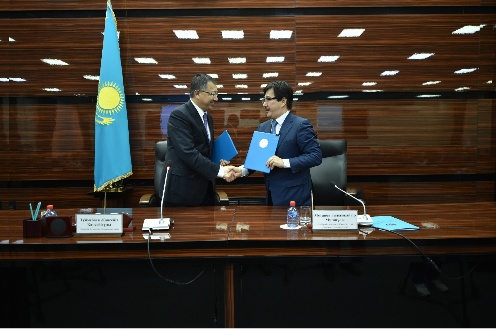 ОҚО өндірісінде ҚазҰУ –дың ғылыми жобалары ендірілмек