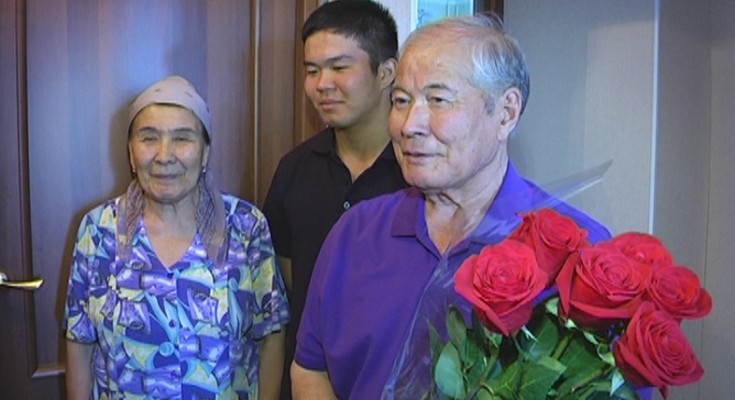 «Өнегелі өмір, өшпес мұра» акциясы Оңтүстіктің бірқатар Құрметті азаматтарына арналды