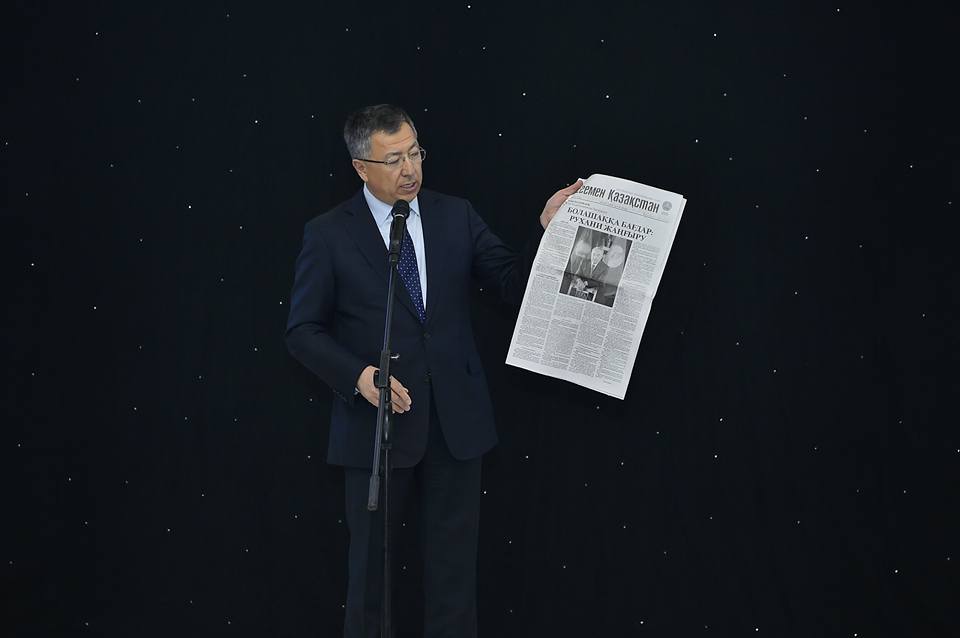 Шымкенттіктер Елбасы мақаласындағы бастамаларды қызу қолдады