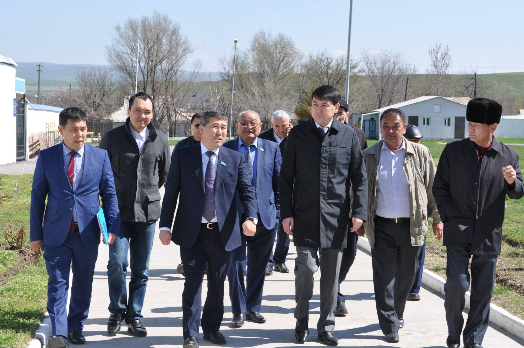 Туған жерді түлетудегі тындырымды тірліктер