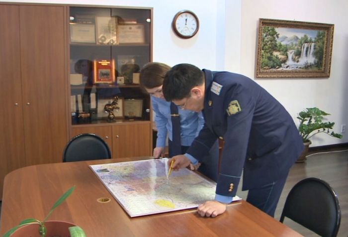 Қарағандылық табиғат қорғау прокурорлары қазынаға жарты млрд теңгеге жуық табыс түсірді