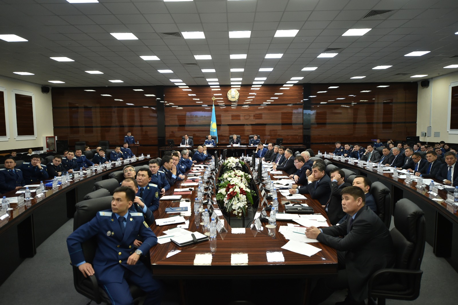 Оңтүстікте прокурорлардың алқа мәжілісі өтті