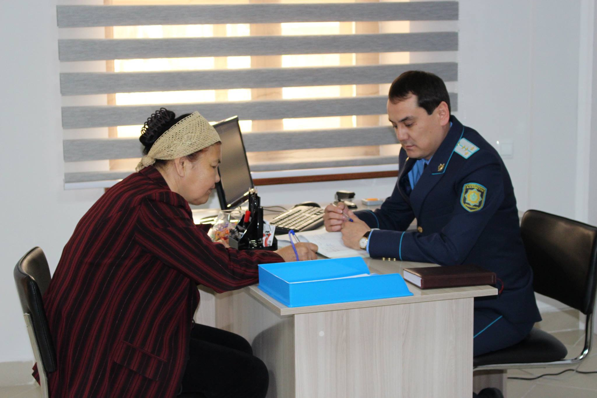 Шымкент «Халыққа арналған қабылдау офисі» өз жұмысын бастады