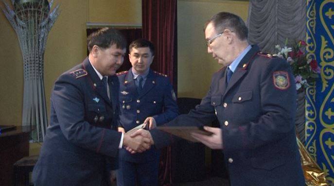 ОҚО ІІД-де жас полицейлер мен олардың тәлімгерлерінің слеті болып өтті