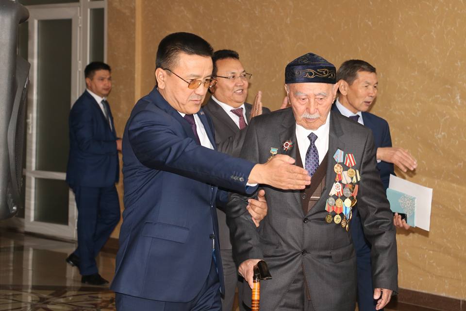 Ардагер судья Айтжан Бекназаров 95 жаста