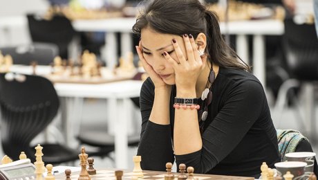 Гулисхан Нахбаева стала чемпионкой Казахстана по шахматам