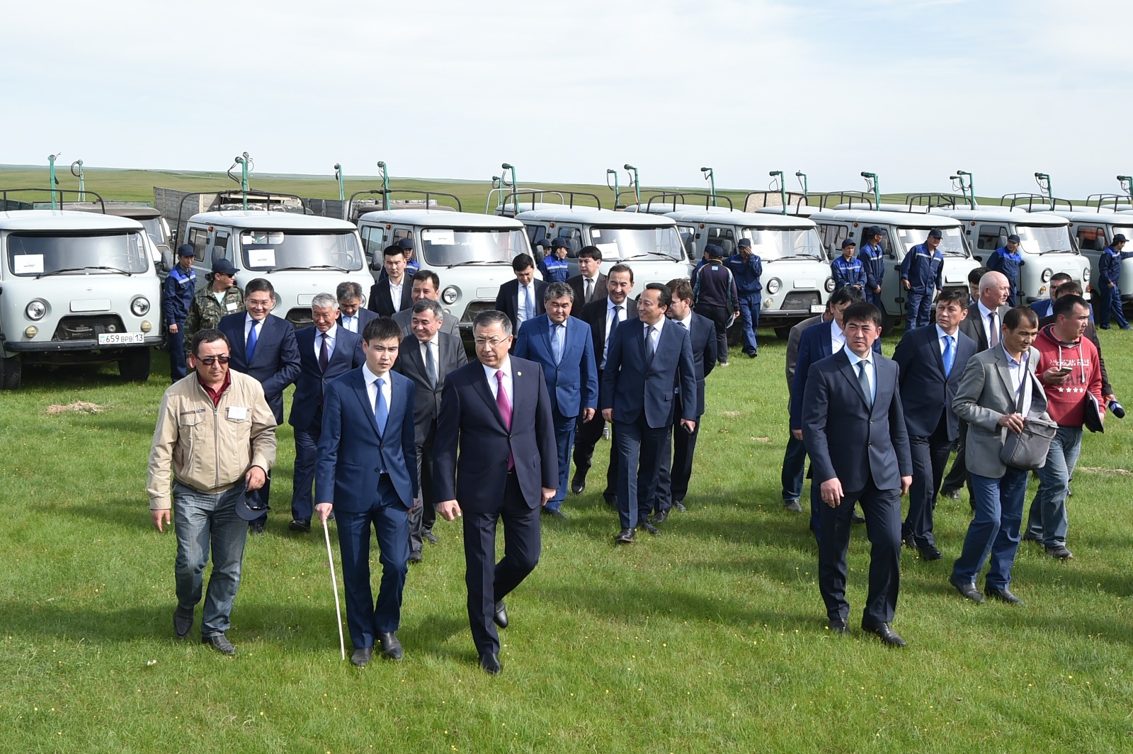 Оңтүстікте шегірткеге қарсы күрес шаралары басталды