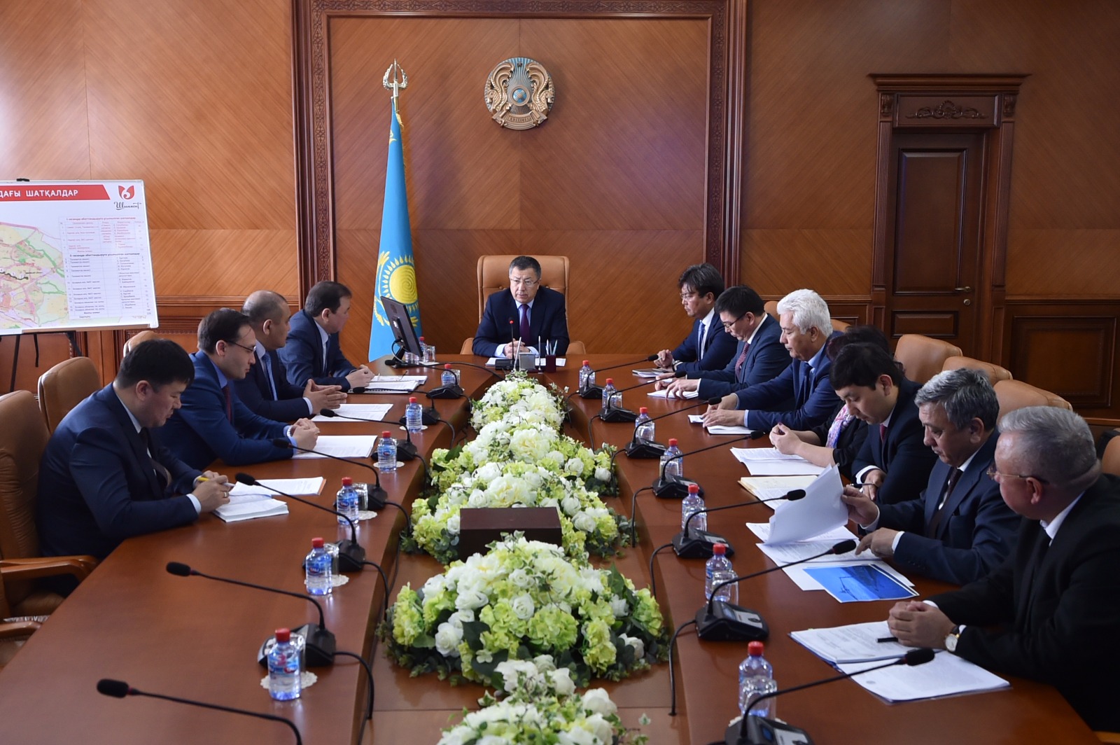 ОҚО іскерлік климатты қалыптастыруда үздік үштікке кірді