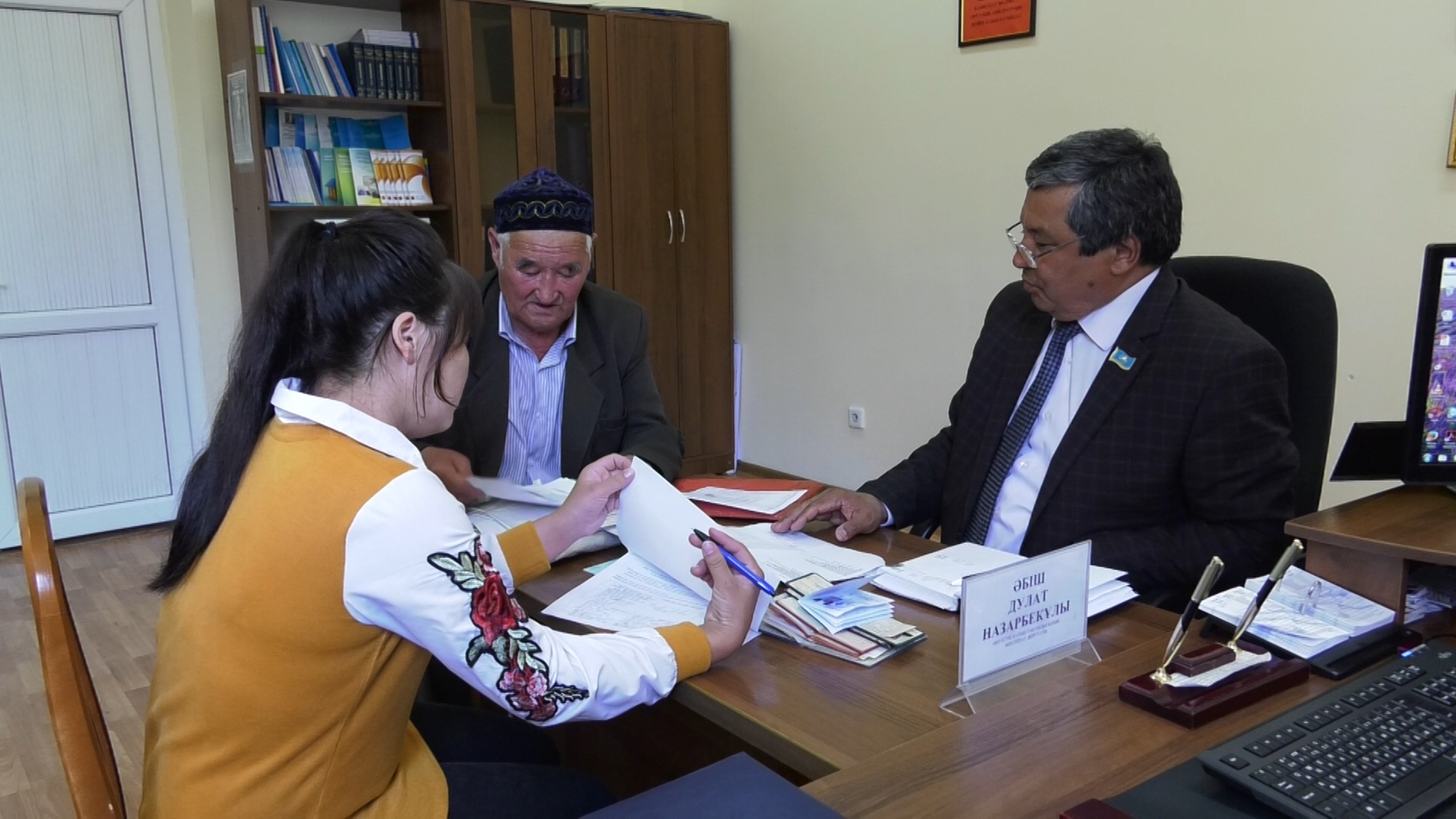 Халық қалаулысы қоғамдық қабылдау өткізді