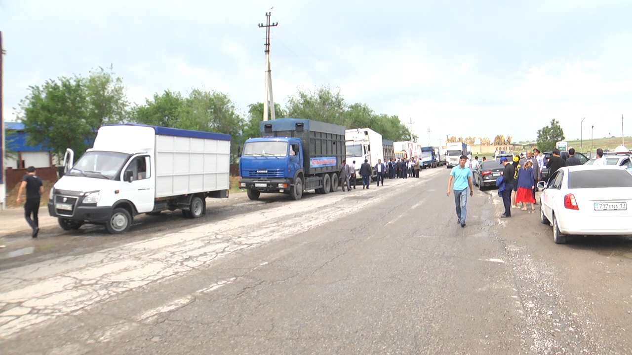 Оңтүстіктің ауыл шаруашылық керуені Астанаға жол тартты
