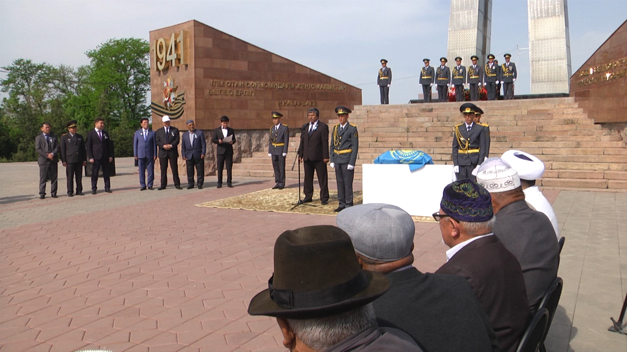 Ресей жерінде табылған оңтүстікқазақстандық жауынгердің сүйегі қайта жер қойнына тапсырылды